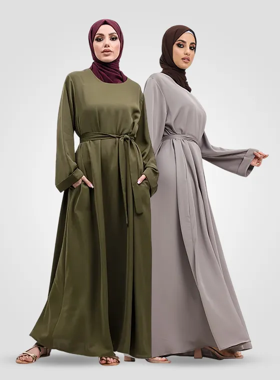 What are Abaya Sizes For Women - Zadina Abayas
