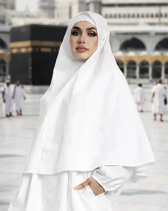 Ihram for Women - What to Wear When Flying for Hajj or Umrah