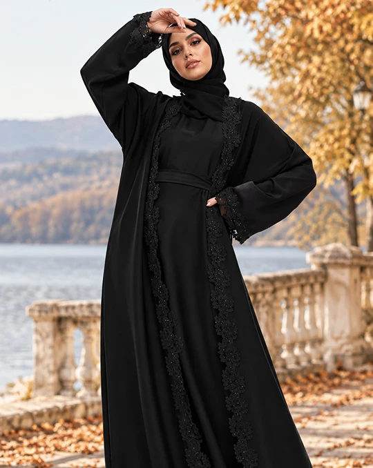How to Keep Your Abaya Looking Good Through Wet UK Weather
