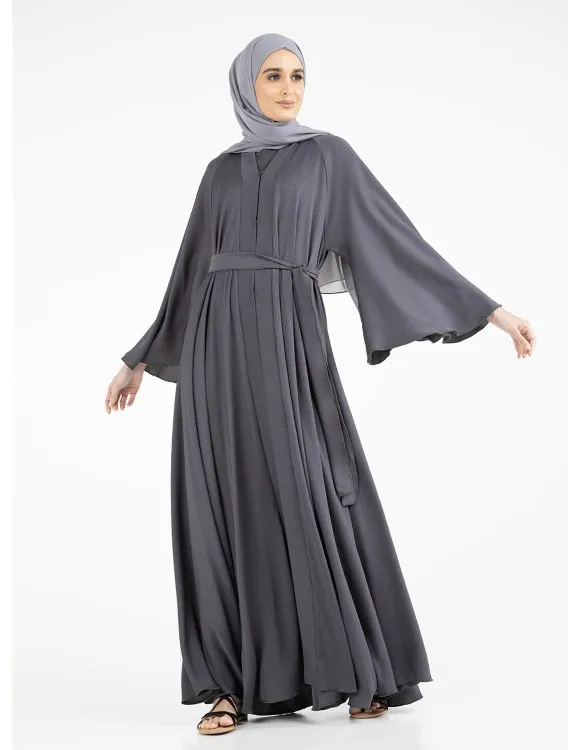 Grey Makeba Abaya