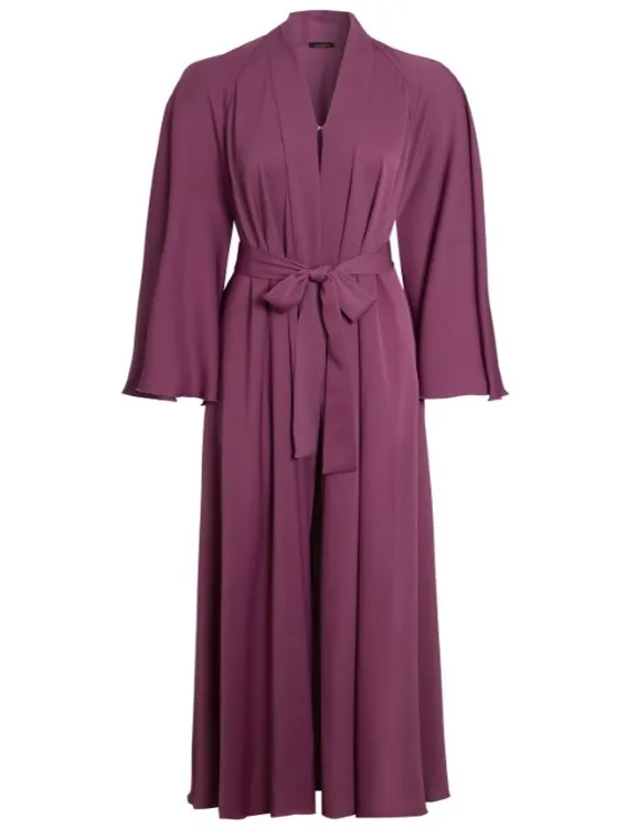 Dark Rose Makeba Abaya