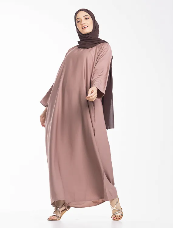 Mink Basic Abaya