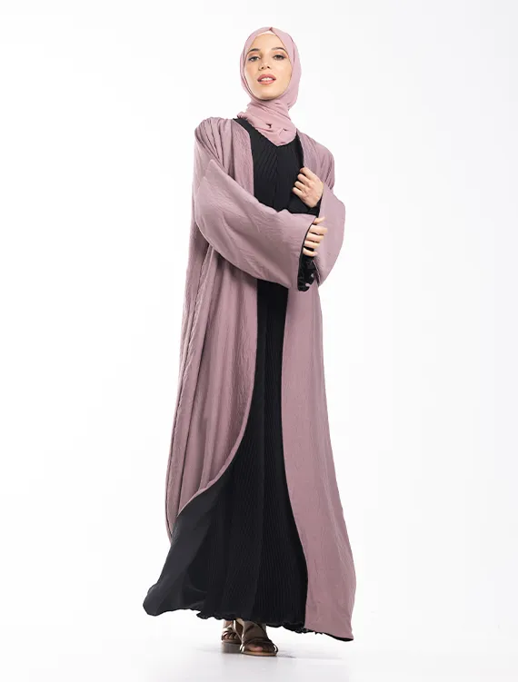 Rose Reversible Kimono