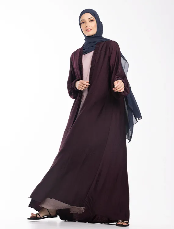 Plum Nura Kimono