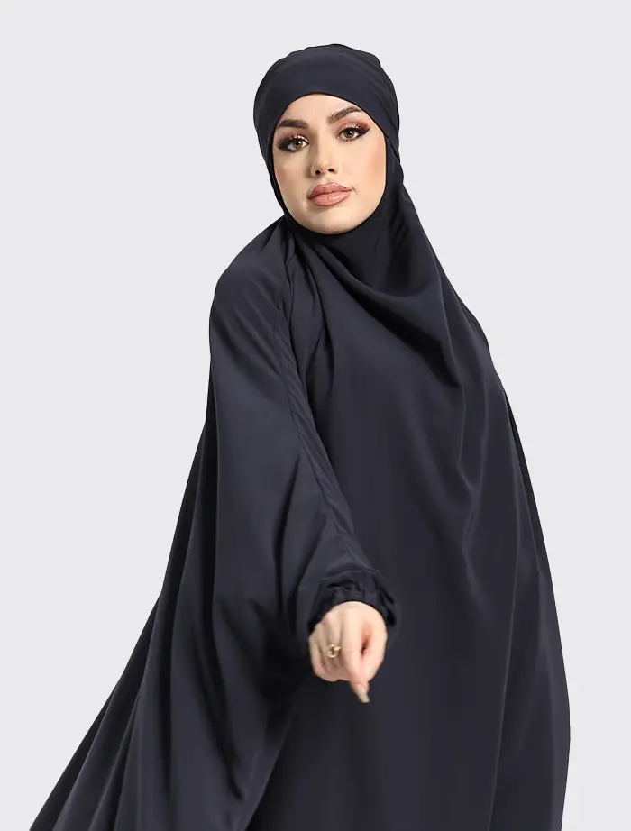Charcoal 1 Piece Jilbab