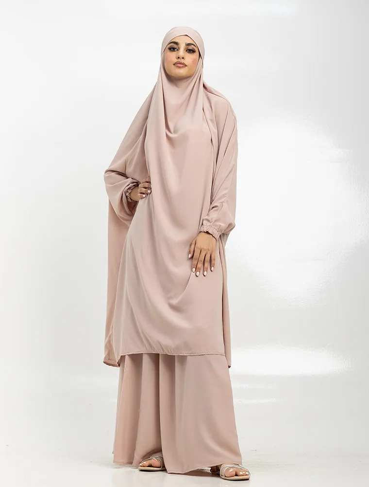 Mink 2 Piece Jilbab