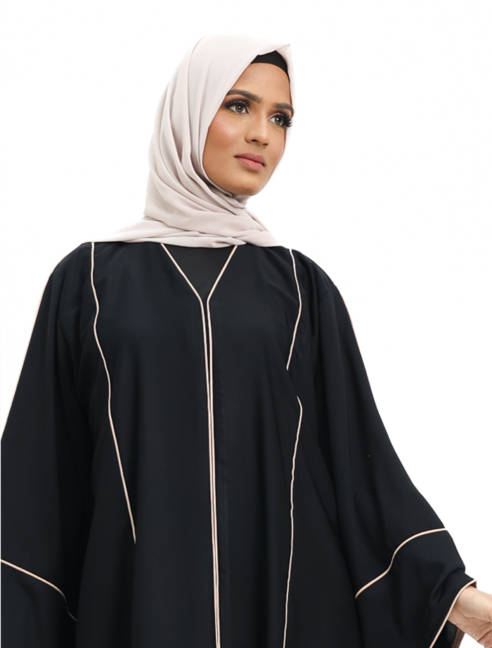 Black Elegant Abaya