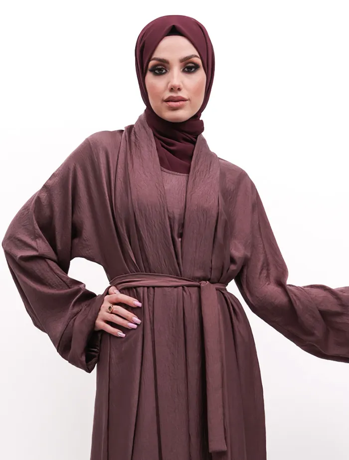 Mauve Simple Kimono