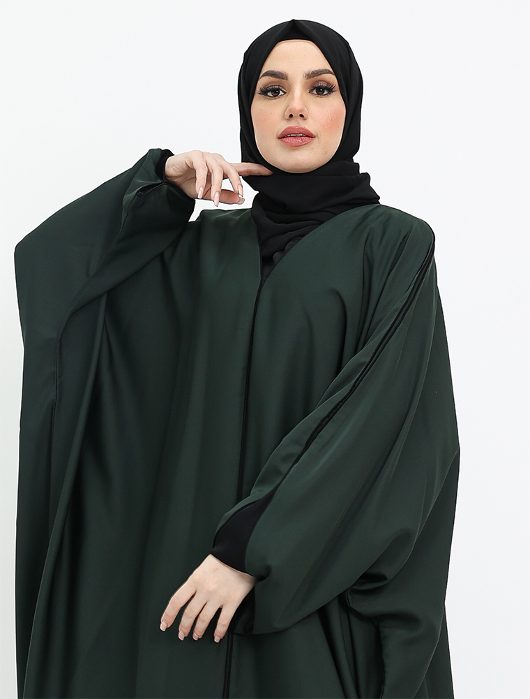 Bottle Green 2 Tone Batwing 