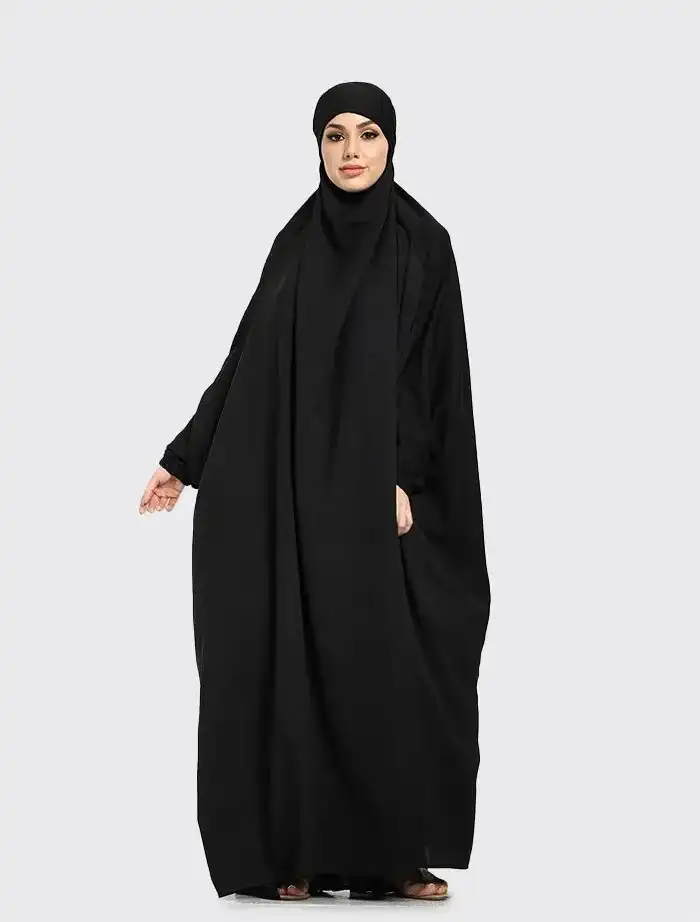Black 1 Piece Jilbab