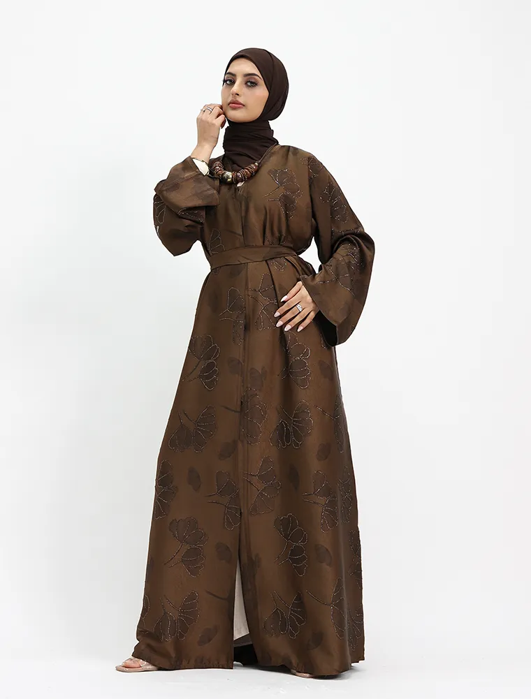 Brown Inara Abaya